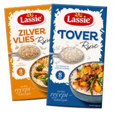 Lassie toverrijst of zilvervliesrijst